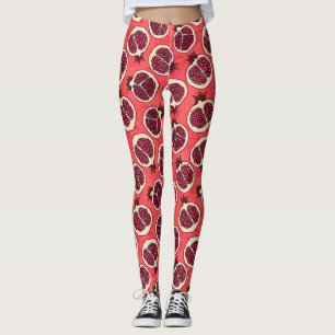 Legging Fatias de romã 2