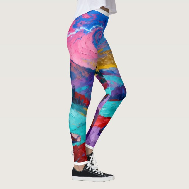 Legging Fauvism (Direita)