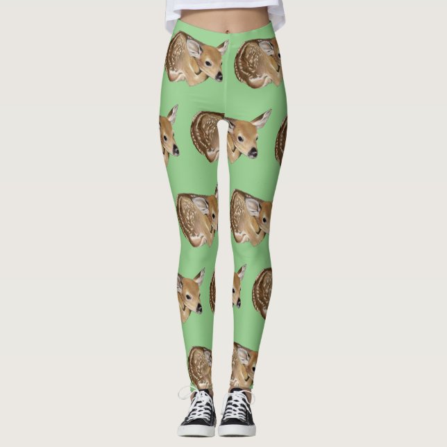 Legging Fawn (Frente)