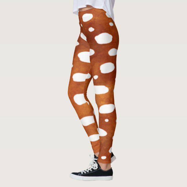 Legging Fawn Localiza Vencedor Patterado (Esquerda)