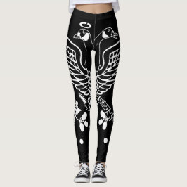Legging Fé e Liberdade