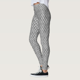 Legging Feather Dragon Scale Armand Silver