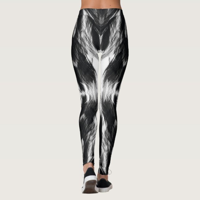 Legging Feather Optic (Verso)