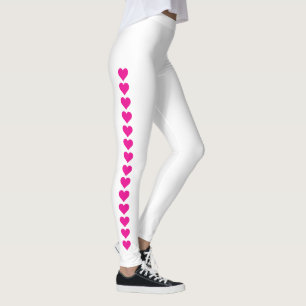Legging Fechado Com Corações!