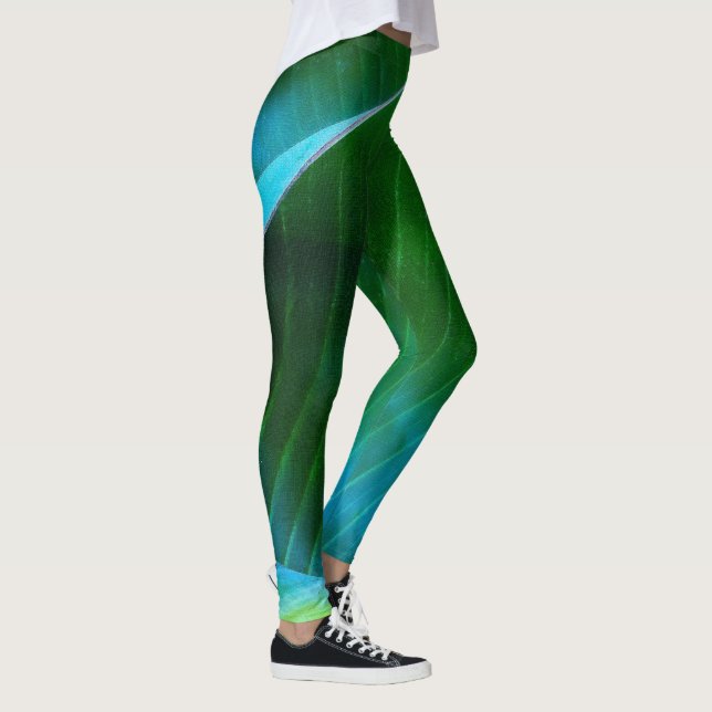 Legging Fechamento da Árvore da Banana (Direita)