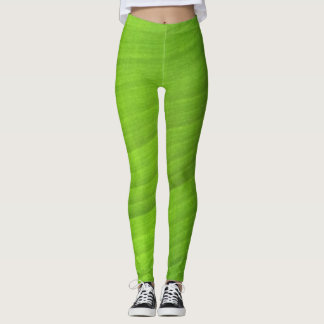 Legging Fecho de Banana Leaf