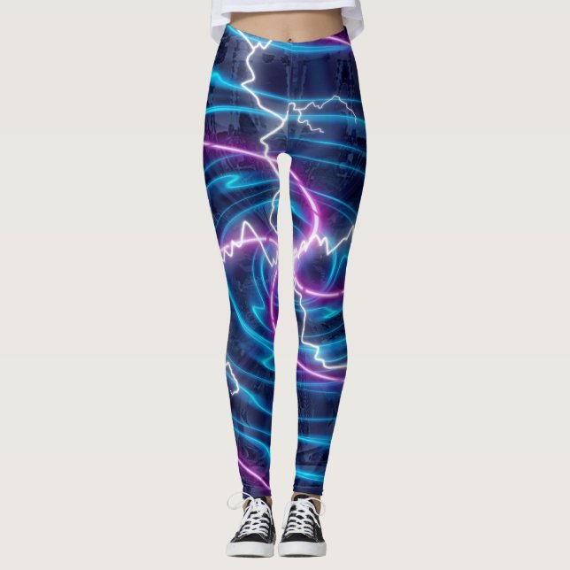 Legging Feedback elétrico (Frente)