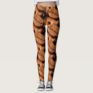 Legging Feijões de café magros Fotografia para amantes de