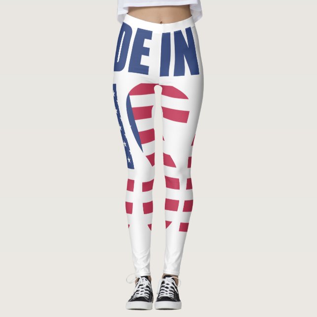 Legging Feito nos EUA - Orgulho (Frente)