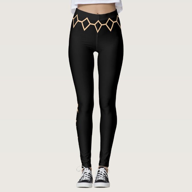 Legging Felinidade Feroz  (Frente)