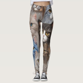 Legging Felinos