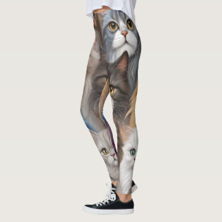 Legging Felinos