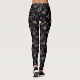 Legging feliz ano novo! Pernas