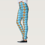 Legging Feliz Challah Days Blue Chanukah Hanukkah Holiday<br><div class="desc">Leggings apresentam uma ilustração original de um pão de chalá, com HAPPY CHALLAH DAYS em uma fonte divertida. Perfeito para uma festa de suéter de férias feia! Este design também está disponível em outros produtos. Muitos impressões de comida adicionais também estão disponíveis neste compro. Não vê o que está procurando?...</div>