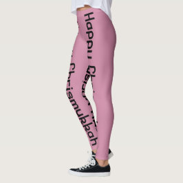 Legging feliz Chrismukkah
