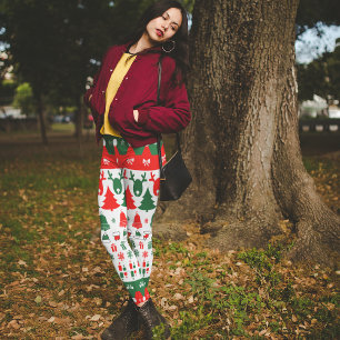 Legging Feliz Deer