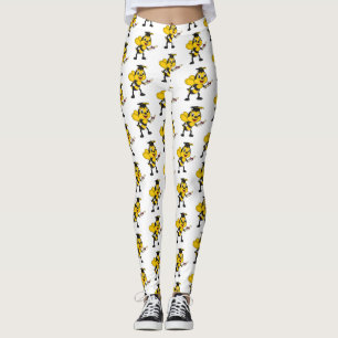 Legging Feliz desenho animado