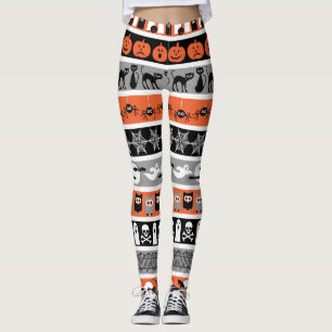 Legging Feliz Design de Halloween