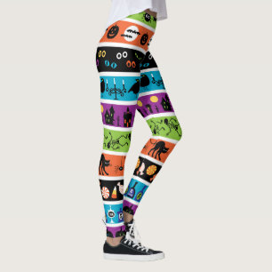 Legging Feliz Design de Halloween