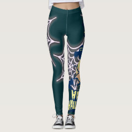 Legging Feliz Dia das Bruxas