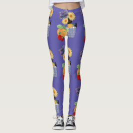Legging Feliz Dia das Bruxas 3