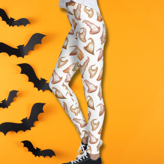 Legging Feliz Dia das Bruxas Ghost