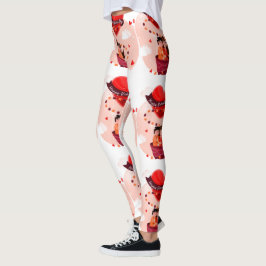 Legging Feliz Dia dos Namorados