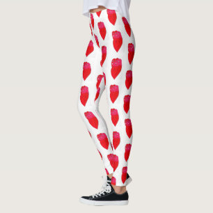 LEGGING FELIZ DIA DOS VALENTINOS COM PERNAS DE AMOR