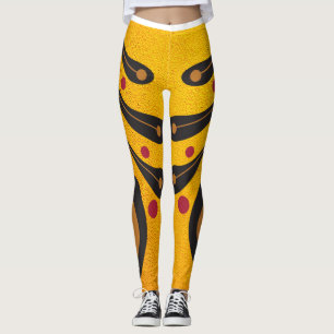 Legging Feliz e brilho