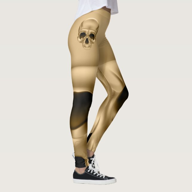 Legging Feliz Halloween Spooky (Direita)