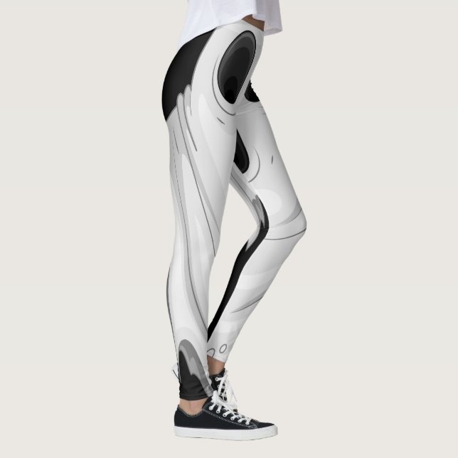 Legging Feliz Halloween Spooky (Direita)