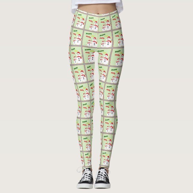 Legging Feliz Jolly Joy (Frente)