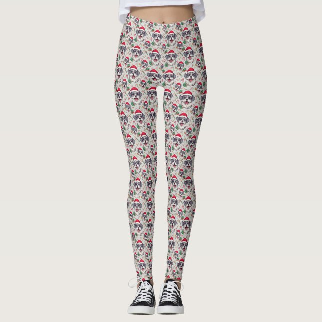 Legging Feliz Mishmash (Frente)