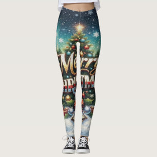 Legging Feliz Natal