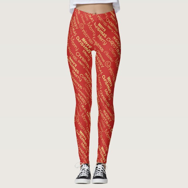 Legging Feliz Natal (Frente)