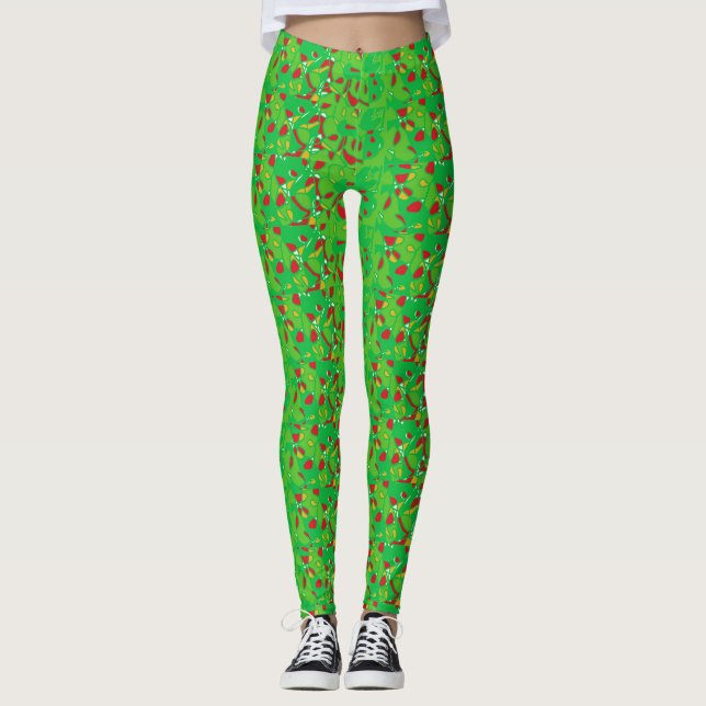 Legging Feliz Natal (Frente)