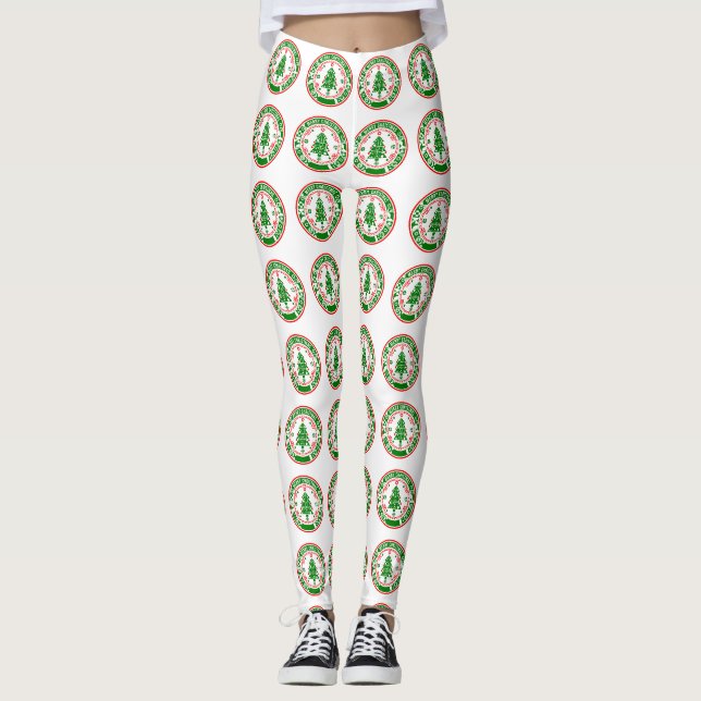 Legging Feliz Natal (Frente)