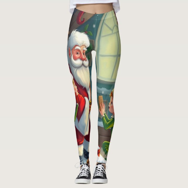 Legging Feliz Natal  (Frente)