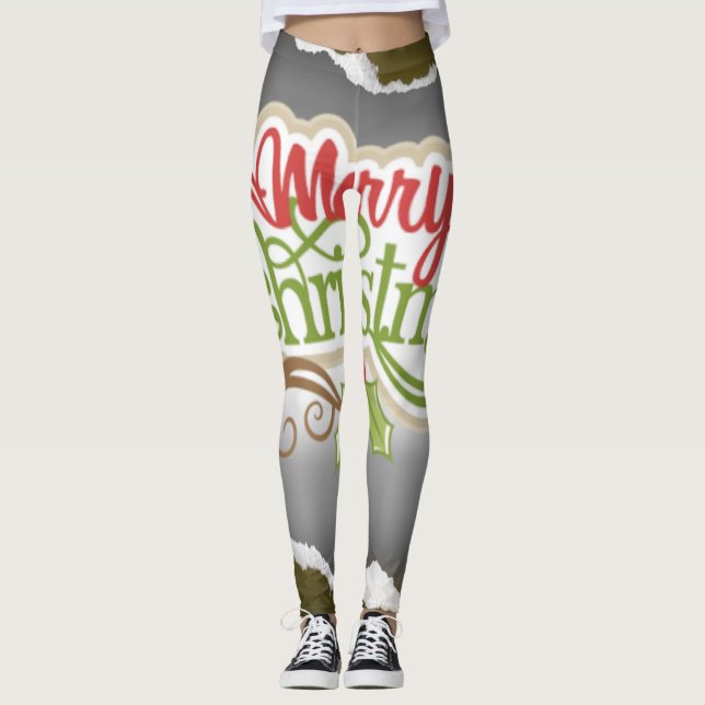 Legging Feliz Natal  (Frente)