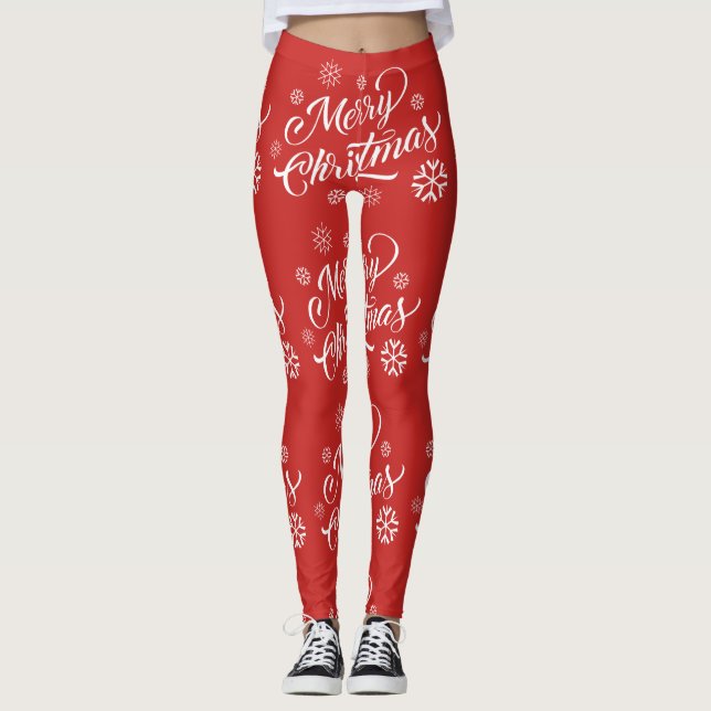 Legging Feliz Natal (Frente)