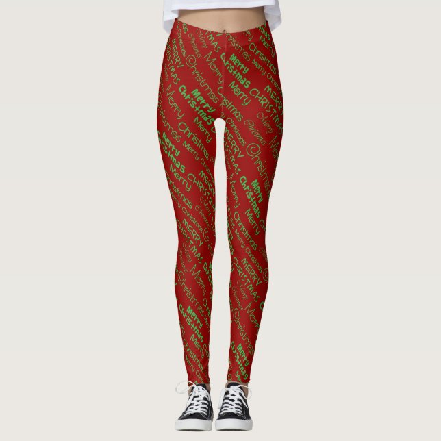 Legging Feliz Natal (Frente)