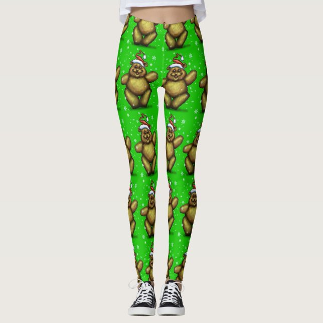 Legging Feliz Natal (Frente)