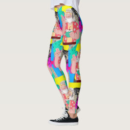 Legging Feliz Natal 2024