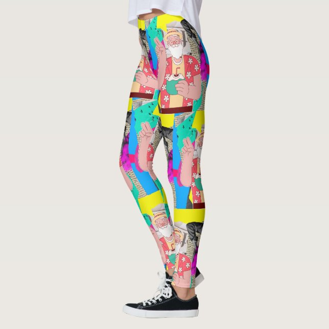 Legging Feliz Natal 2024 (Esquerda)