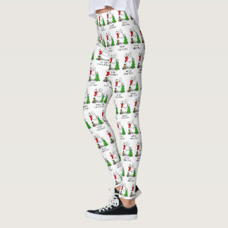 Legging Feliz Natal 2 Árvore de Neve