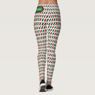 Legging Feliz Natal Elegante e moderno personalização