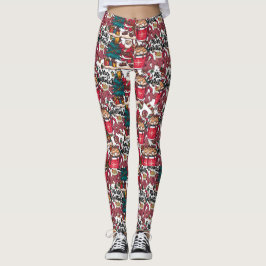 Legging Feliz Natal - Férias Festivas