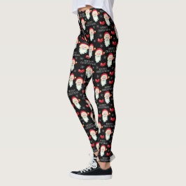 Legging Feliz Natal Jolly Papai Noel