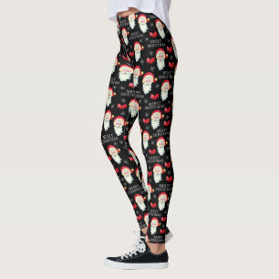 Legging Feliz Natal Jolly Papai Noel