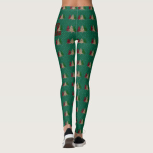 Legging Feliz Natal Moderno e Elegante
